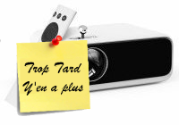 Deal expiré Wanbo Mini Pro HD, un projecteur vidéo Android 9.0 au (...)