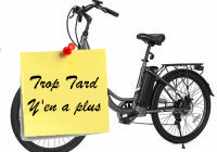 Deal expiré Touroll B1, ça c'est du velo électrique pas cher (batterie (...)