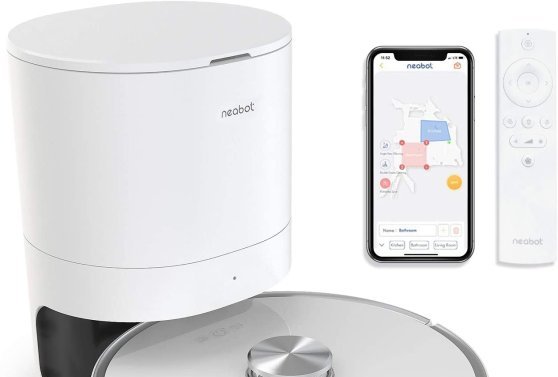Test aspirateur Robot Neabot NoMo N1, l'autovidage se démocratise