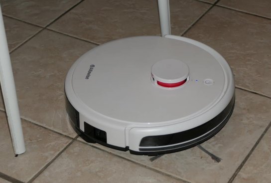 Test Alfawise V9S BL517 , le moins cher des aspirateurs laveurs intelligents 