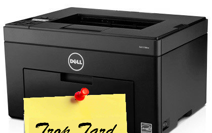 Vente privée Imprimante Laser Couleur Wifi DELL C1760NW (…)