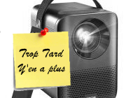 Deal expiré Le projecteur vidéo FullHD ETOE D2 Pro, GoogleTV et (…)
