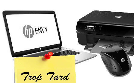 PC portable 17 pouces Core I5 HP Envy + souris sans fil (…)