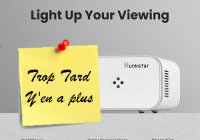 Deal expiré Hunkstar P3, FullHD, 1000 ANSI et Android pour moins (...)