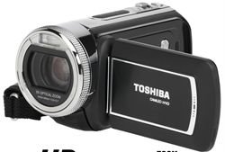 Camescope HD Camileo H10 Toshiba en test 