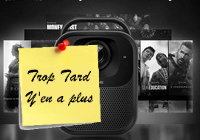 Deal expiré ETOE Seal Pro, Projecteur vidéo certifié GoogleTV , 1000 (…)