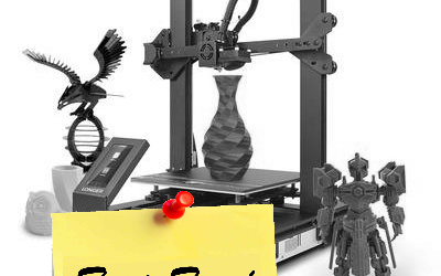 Imprimante 3D Longer3D LK4 Pro à 162€ (Entrepôt EU)