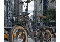 Deal Lankeleisi Golf-X : un fat bike pliable urbain à (...)