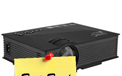 Vente flash UNIC UC46, projecteur Miracast DLNA Airplay (…)