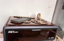 Logo Test Creality A1 Pro, la gravure Laser simple, (...)