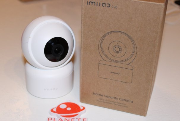Test Caméra surveillance imilab C20 motorisée, la sécurité n'a plus de prix ?