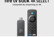 Bon plan relatif Le dernier Fire TV Stick 4K Select à 28,99 (-47%)