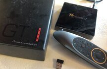 Logo Test BOX TV 4K Beelink GT1-A Android TV, une box NETFLIX (…)
