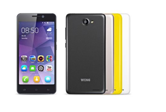 Test Smartphone AXGIO WING W2 Neonado OS 5 pouces IPS 4 cœurs à 79€