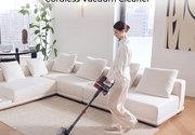 Bon plan relatif L'aspirateur sans fil JIGOO C200 en promotion à 99,99€, (…)