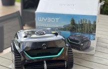 Logo Test Robot Piscine Wybot C2 Vision, quand l'IA fait la (...)