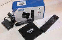 Logo Test Box TV Android TV Mecool KM9 PRO Classic, certifiée (…)