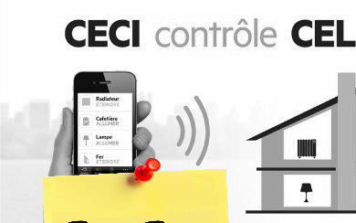 Interrupteur WiFI Belkin domotique F7C027ca IPhone (…)