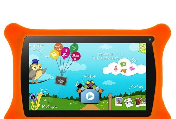 Tablette Android enfant Logicom Logikids en test