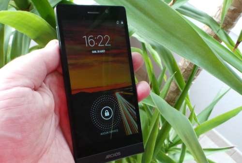 Test Smartphone Archos 50C Oxygen Octa-core