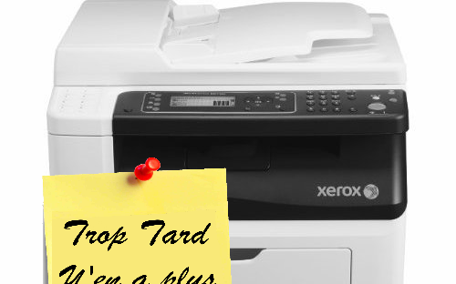 Xerox WorkCentre 6015V_NI Multifonction laser couleur (...)