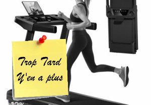 8 tapis marche/course en promotion dès 129,99€ (...)