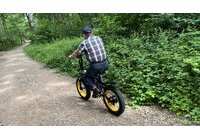 Deal Test LANKELEISI X2000 PLUS, un FAT BIKE PLIANT 20 pouces (…)