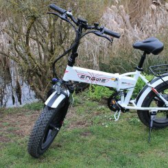 TEST Fat Bike pliant ENGWE EP-2 PRO 750 Watts, un VTT (...)