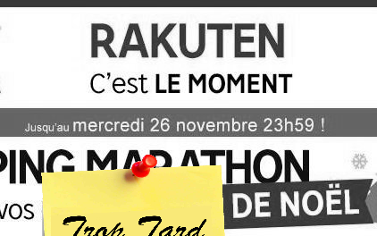 Marathon Priceminister, de -15% sur tout pour tous à (…)