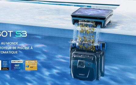 Wybot S3 : le robot piscine 3.0 avec IA et vidage (...) à la une