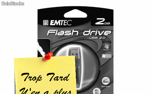 Clé USB 64GO Emtec C400 à 27,90€ livraison comprise