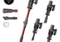 Deal L'aspirateur Balai Jigoo C500, puissant, polyvalent, (...)