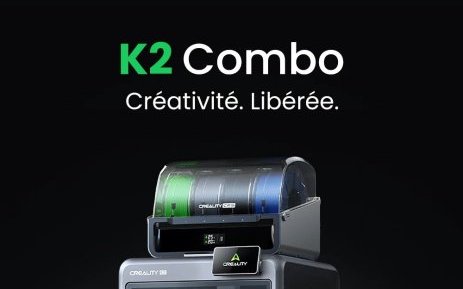 Creality K2 Combo CFS : l'Imprimante 3D Multi-Couleurs (...) à la une