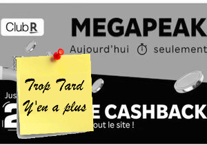 Jusqu'à 20% offerts ce mercredi en Rakuten Points selon (...)