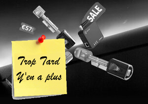 Black Friday, les serrures/barillets intelligents (...)