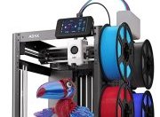 Imprimante 3D Flashforge AD5X, 4 bobines/couleurs, 600 mm/s à 284€ stock EU