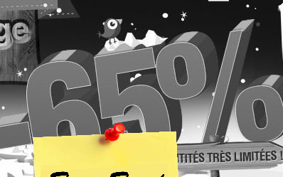 Liquidation -65% du coin des affaires LDLC et -10% en (...)