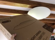Test plafonnier LED Connecté Yeelight Arwen série C et la lumière fut !