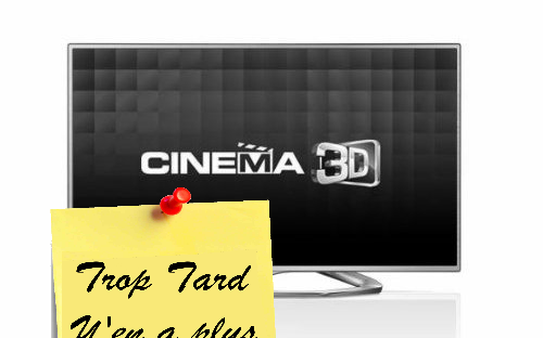Téléviseur LED 3D DivX DLNA LG 42LA6130 CINEMA 3D 348€98 (...)