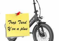 Deal expiré Vélo électrique AVAKA K300 à prix cassé : autonomie 100 km, (...)