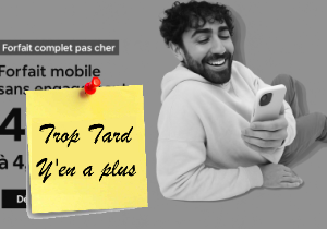 Forfait Red by SFR 40 Go 4G/20 Go UE/DOM, Appels, (...)