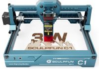 Deal SCULPFUN C1, un mini graveur laser 3W DIODE en cadre (…)