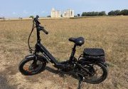 Bon plan relatif Test Semi Fat Bike électrique pliant Engwe L20 3.0 Pro, (...)
