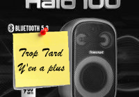 Deal expiré Le Haut-parleur d'extérieur et de fête Tronsmart Halo 110 (...)