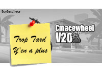 Deal expiré CMACEWHEEL V20, un nouvel hybride dans le monde des Fat (…)