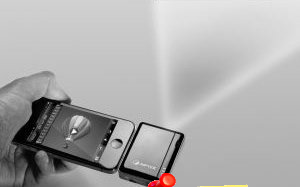 Picoprojecteur iPhone/iPad AIPTEK I20 39€ livré