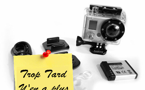 CAMÉRA SPORT GOPRO HD HERO 1 à 129€