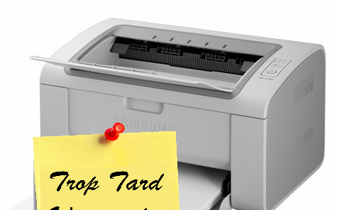 Imprimante laser Samsung ML2160 27€88 livrée