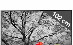 TV Blaupunkt B40PW133 202 cm 40 pouces 199€99 @ (...)