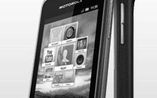 Smartphone Android 3G Motorola MotoSmart vente flash 49€ (…)